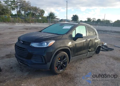 2020 Chevrolet Trax Fwd Lt from USA, damaged, VIN 3GNCJLSBXLL235062